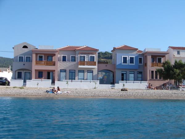 Appartementen Dioni Samos Kokkari Griekenland