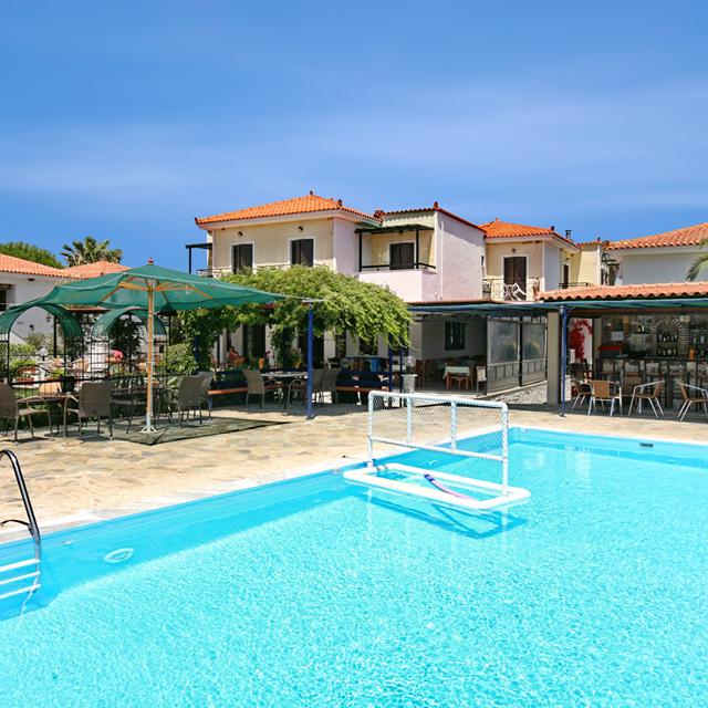 Hotel Pela Lesbos Skala Kalloni Griekenland