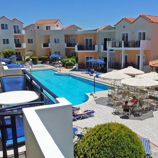 Appartementen Sunset Suites Kreta Chania Platanias Griekenland