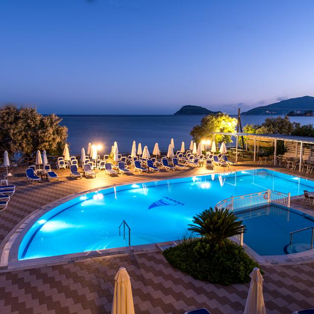 Hotel Mediterranean Beach Resort & Spa Zakynthos Laganas Griekenland