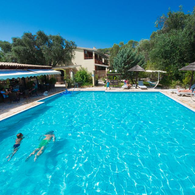 Appartementen Villagio Maistro Lefkas Agios Ioannis Griekenland
