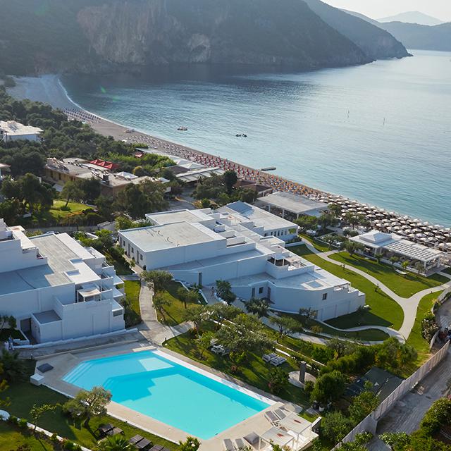 Lichnos Beach Hotel & Suites Parga Parga Griekenland