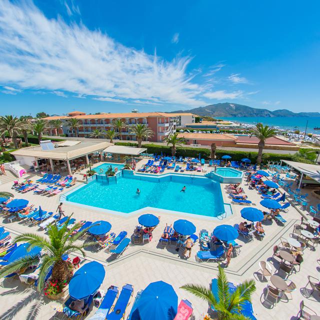 Hotel Poseidon Beach Zakynthos Laganas Griekenland