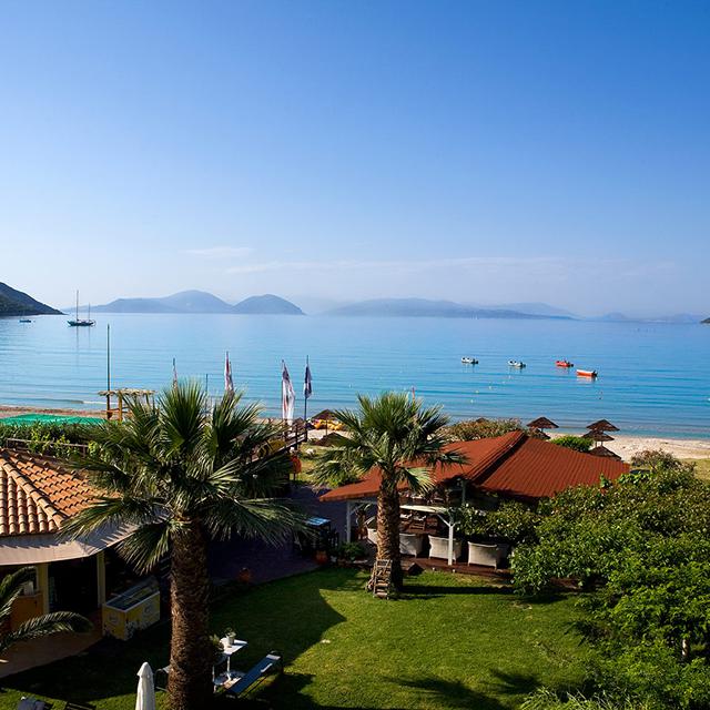 Aparthotel Grand Nefeli Lefkas Vassiliki Griekenland