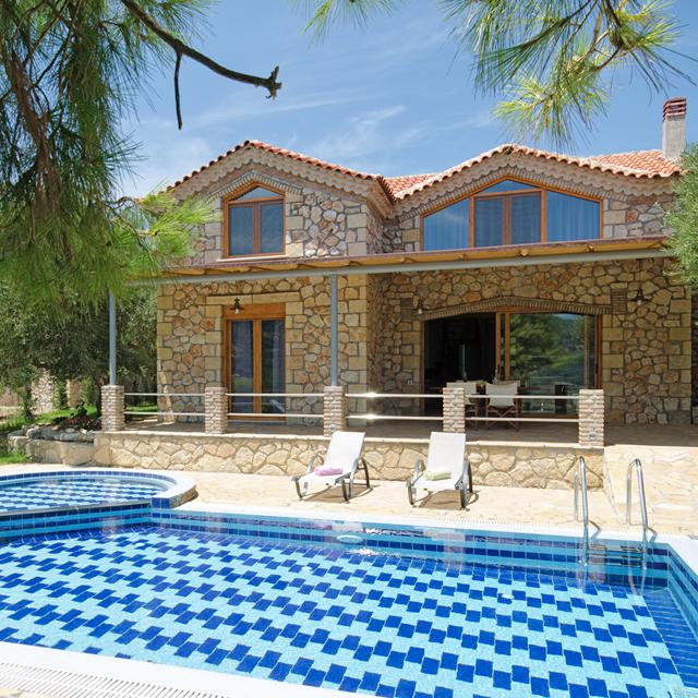Villa Tireda Zakynthos Limni Keri Griekenland