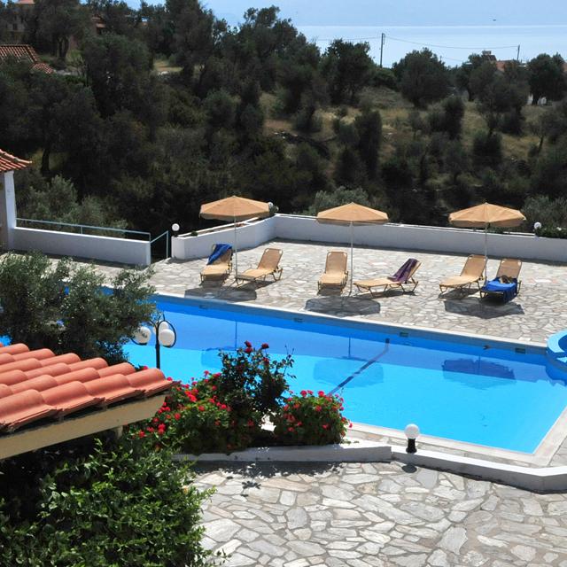 Appartementen Sunflowers Samos Votsalakia Griekenland
