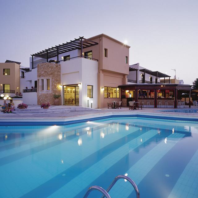 Aparthotel Indigo Mare Kreta Chania Platanias Griekenland
