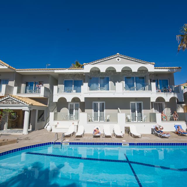 Appartementen Lithakia Beach Zakynthos Agios Sostis Griekenland