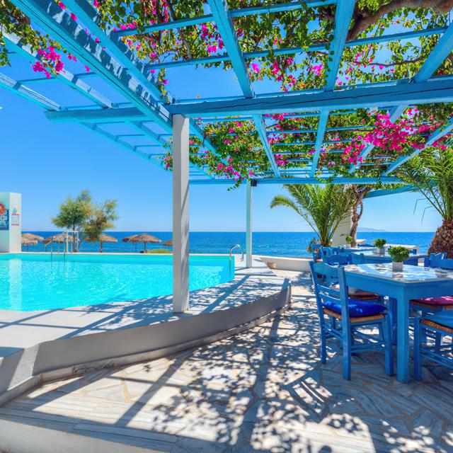 Aparthotel Sigalas Santorini Kamari Griekenland