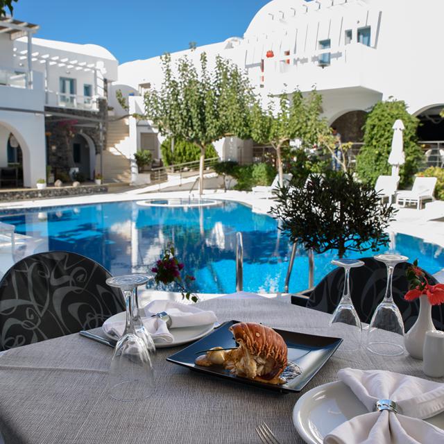 Hotel La Mer Deluxe & Spa - adults only Santorini Kamari Griekenland