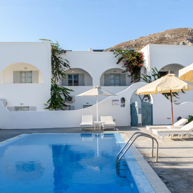 Hotel Atlas Boutique Santorini Kamari Griekenland