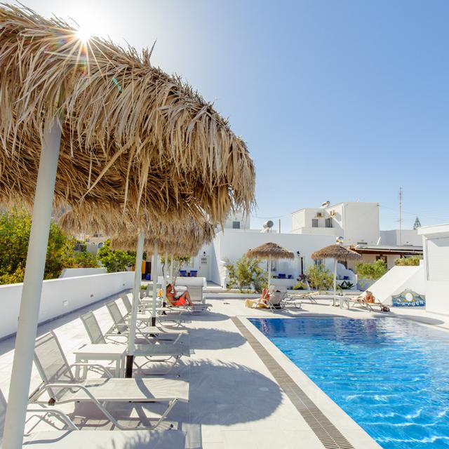 Hotel Oxygen Seaside Santorini Kamari Griekenland