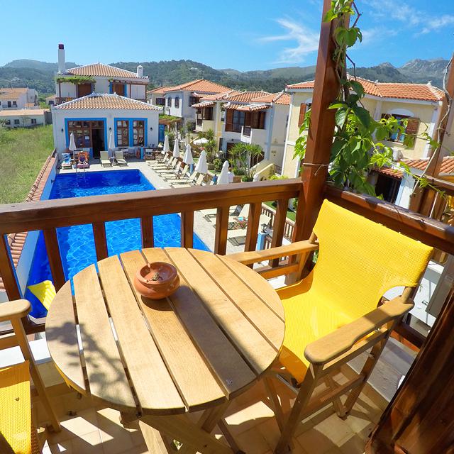 Appartementen Aiolos Samos Kokkari Griekenland