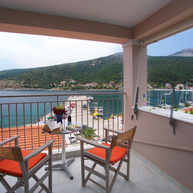 Appartementen Poseidon Kefalonia Agia Efimia Griekenland