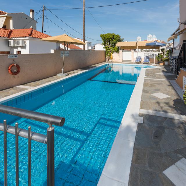 Appartementen Angela Samos Kokkari Griekenland
