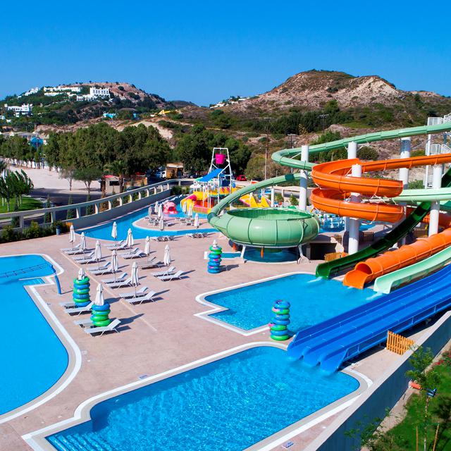 Hotel Amada Colossos Resort Rhodos Faliraki Griekenland