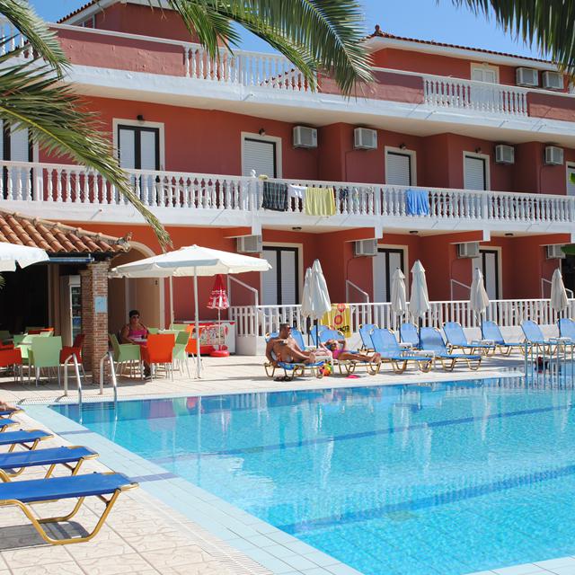 Appartementen Alex Zakynthos Laganas Griekenland