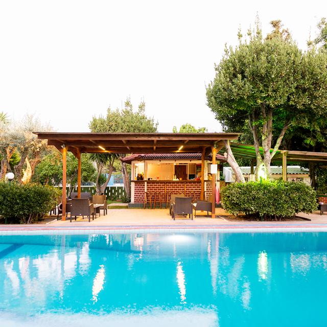 Terinikos Sunny Garden Hotel Rhodos Ialyssos Griekenland