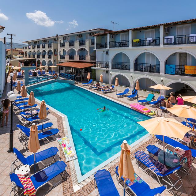Appartementen Vossos Zakynthos Laganas Griekenland