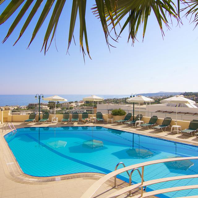 Aparthotel Radamanthys Kreta Rethymnon Griekenland