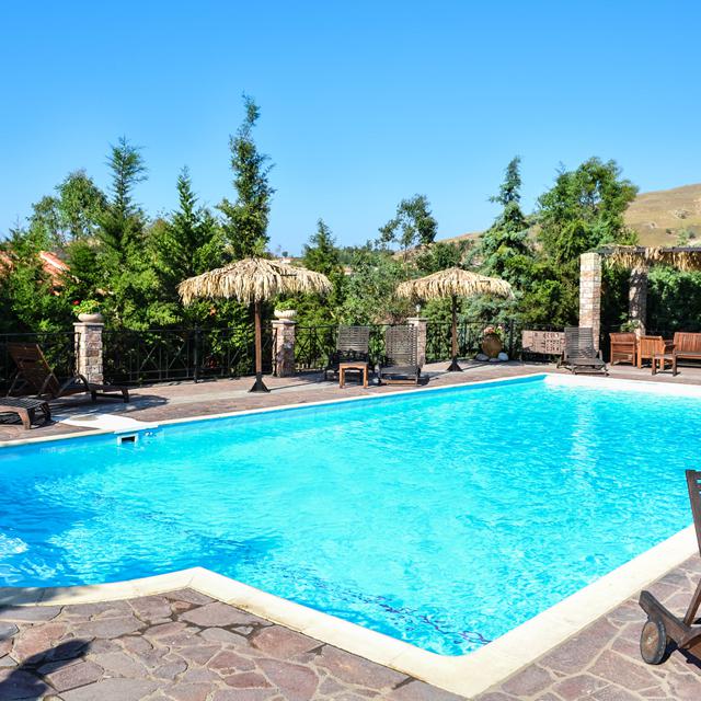 Appartementen Villa's Elpiniki Lesbos Molivos Eftalou Griekenland