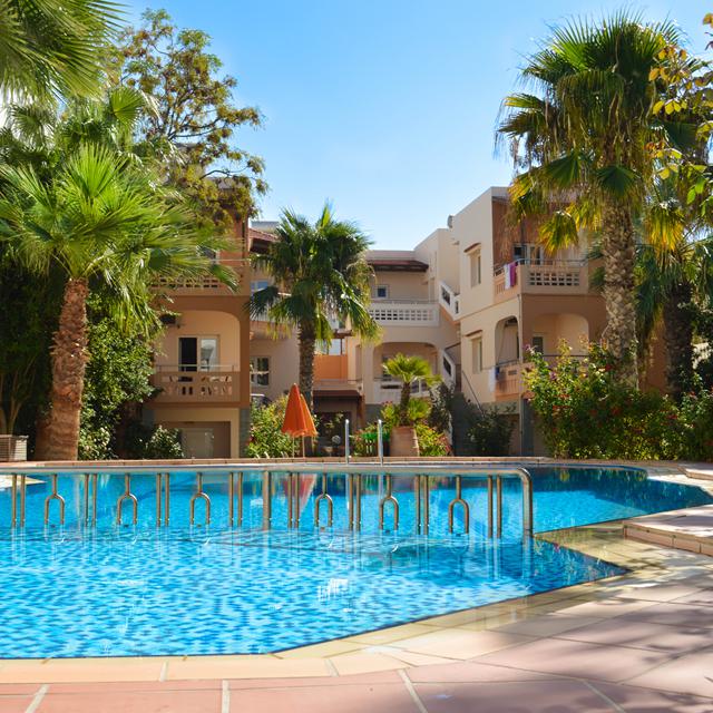 Appartementen Villa Dora Kreta Chania Platanias Griekenland