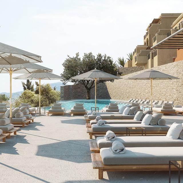 Nido Hotel, Mar-Bella Collection - adults only Corfu Agios Ioannis Griekenland