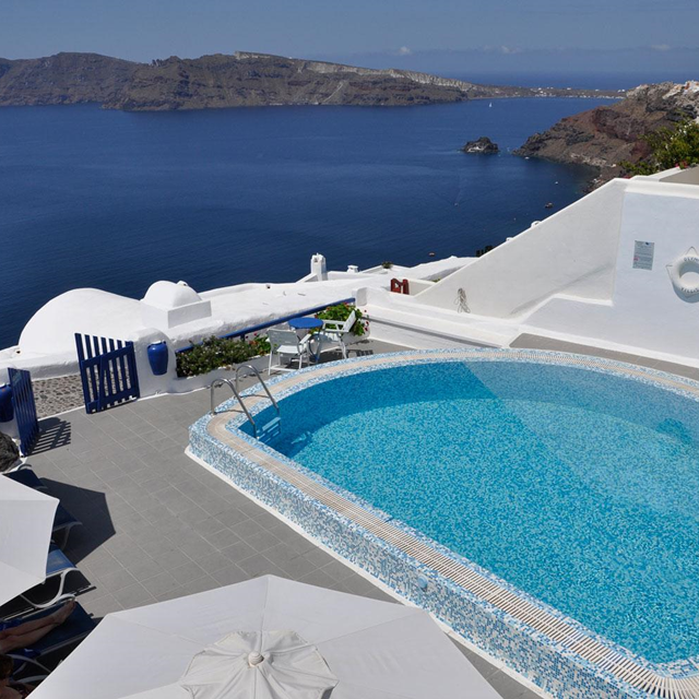 Appartementen Olympic Villas - adults only Santorini Oia Griekenland