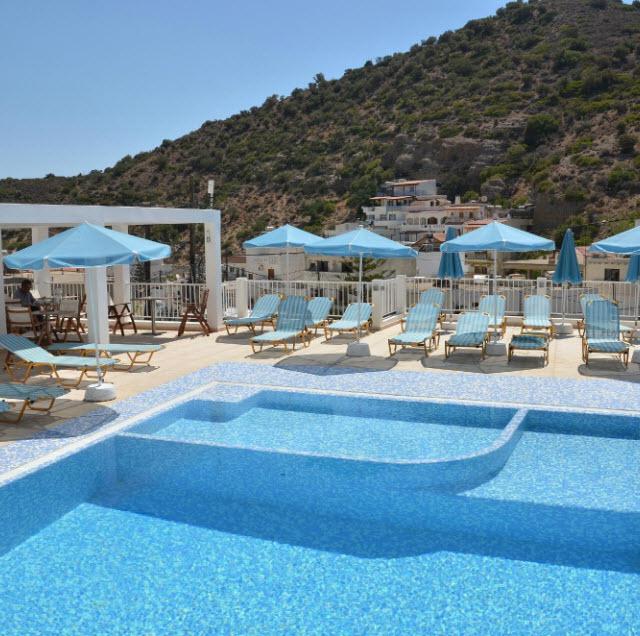 Hotel Glaros Kreta Agia Galini Griekenland