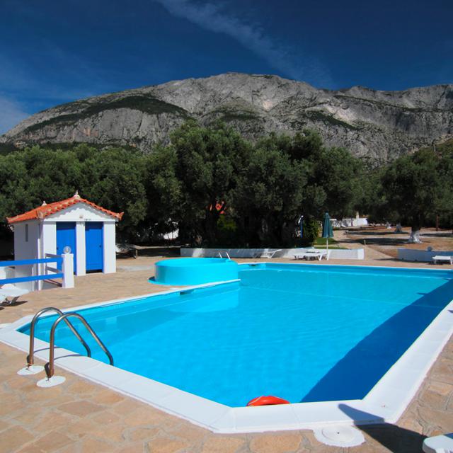 Appartementen White Rock Samos Votsalakia Griekenland