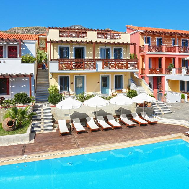 Appartementen Sirena Residence & Spa Samos Votsalakia Griekenland
