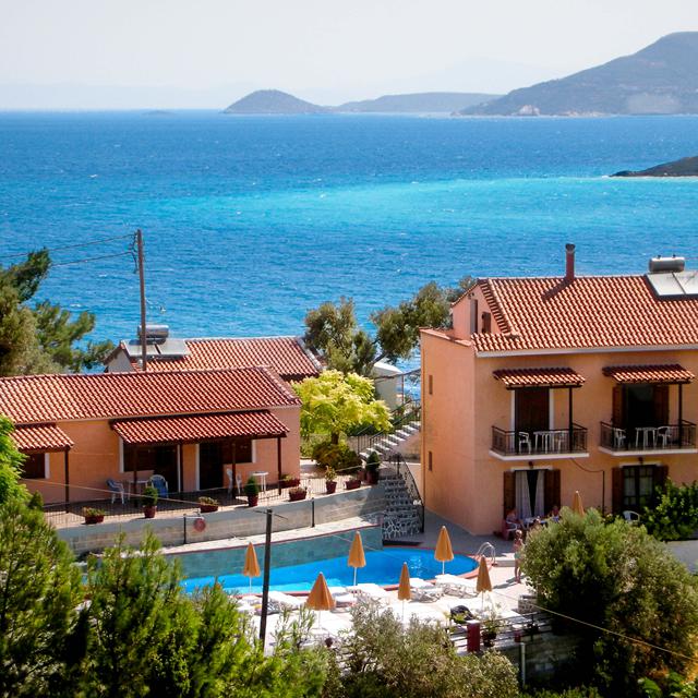 Appartementen Villa Themos Samos Kokkari Griekenland