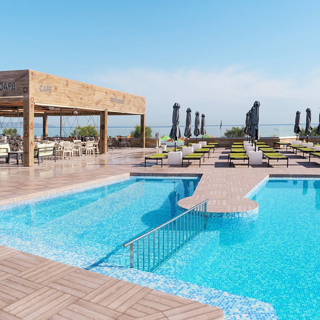 Appartementen Eanthia Beach Kreta Chania Gerani Griekenland