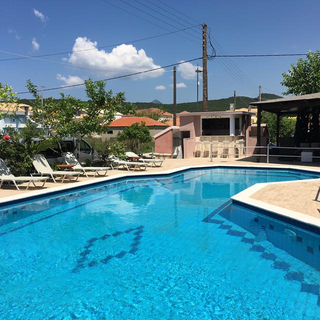 Hotel Philoxenia Parga Ammoudia Griekenland