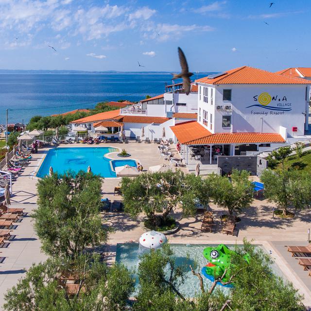 Hotel Sonia Resort Chalkidiki Gerakini Sithonia Griekenland