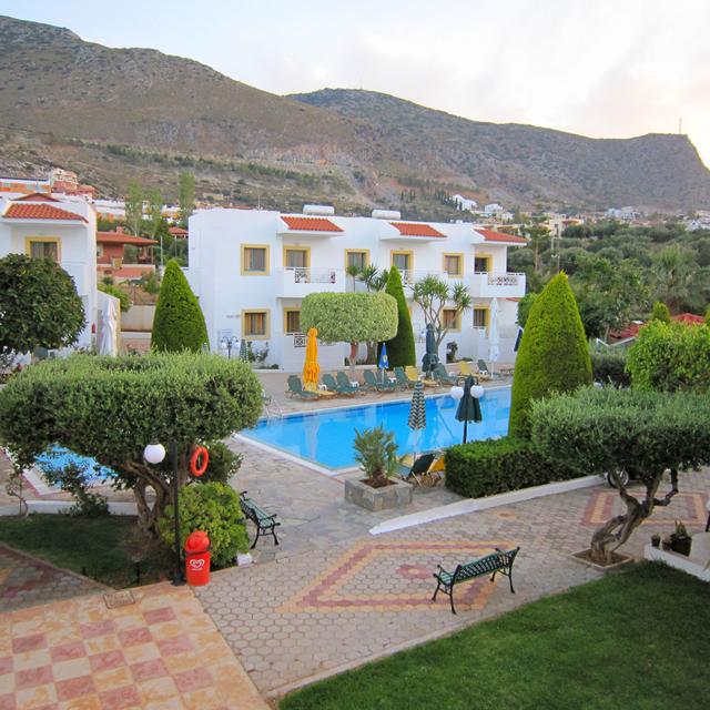 Appartementen Nikolas Villas Kreta Chersonissos Griekenland