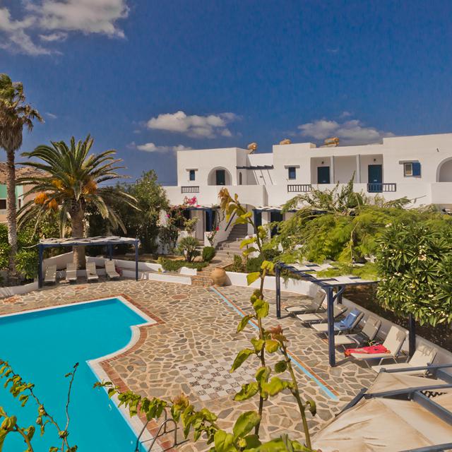 Appartementen Popi Karpathos Arkassa Griekenland