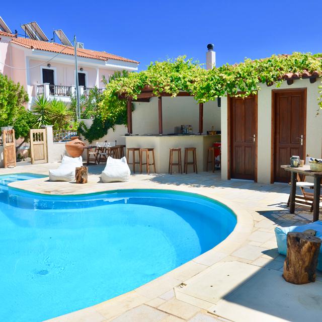 Hotel Sunrise Samos Ireon Griekenland