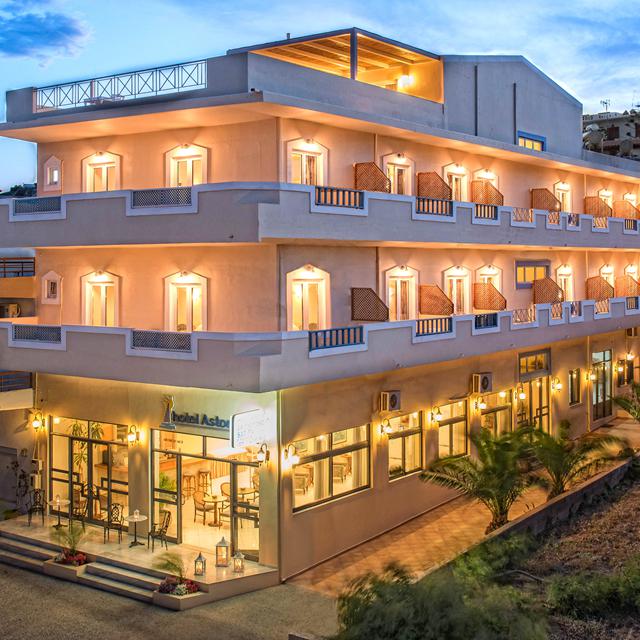 Hotel Astoria Kreta Agia Galini Griekenland