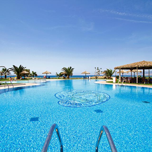 Plaza Beach Hotel Naxos Plaka Beach Griekenland