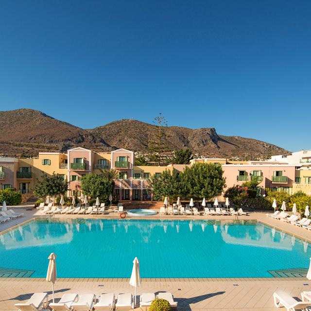 Hotel Silva Beach Kreta Chersonissos Griekenland