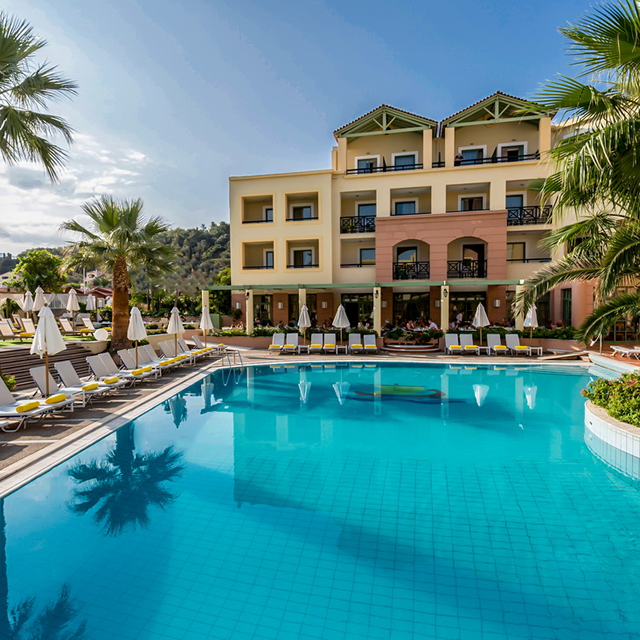 Hotel Samaina Inn Samos Karlovassi Griekenland