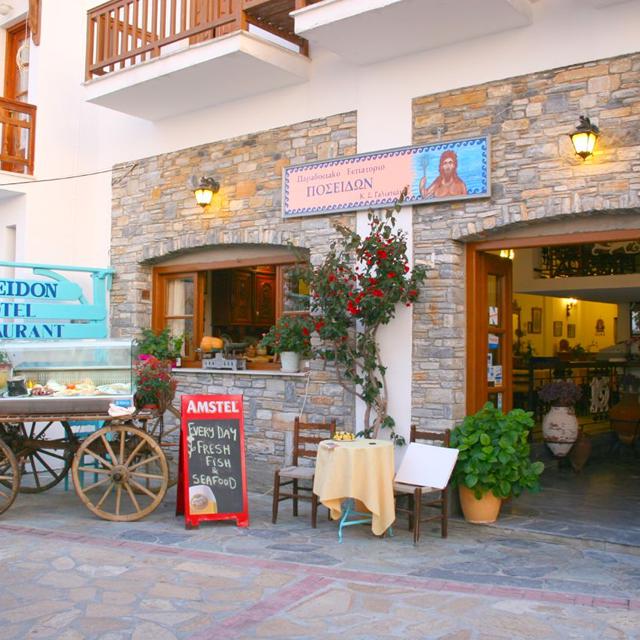 Hotel Poseidon Samos Kokkari Griekenland