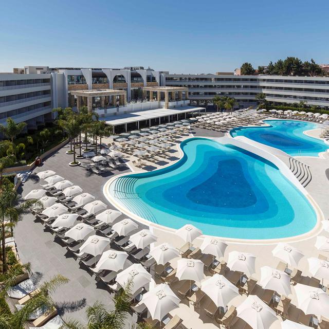 Hotel Princess Andriana Resort & Spa Rhodos Kiotari Griekenland