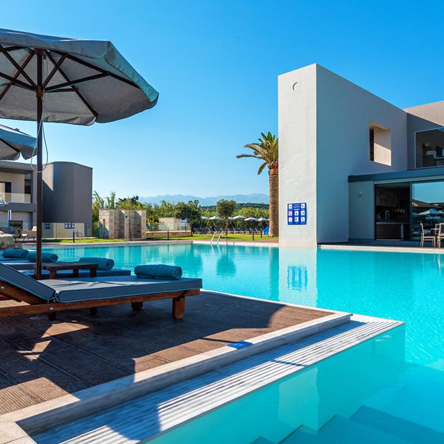 Hotel Solimar Aquamarine Kreta Chania Gerani Griekenland