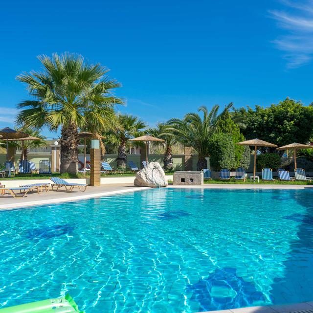Hotel Stamos Plus Rhodos Faliraki Griekenland