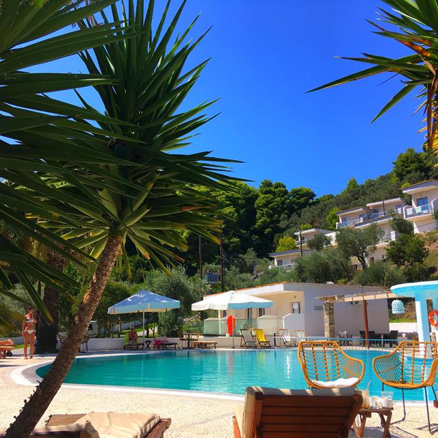Belvedere Hotel Skiathos Achladies Griekenland