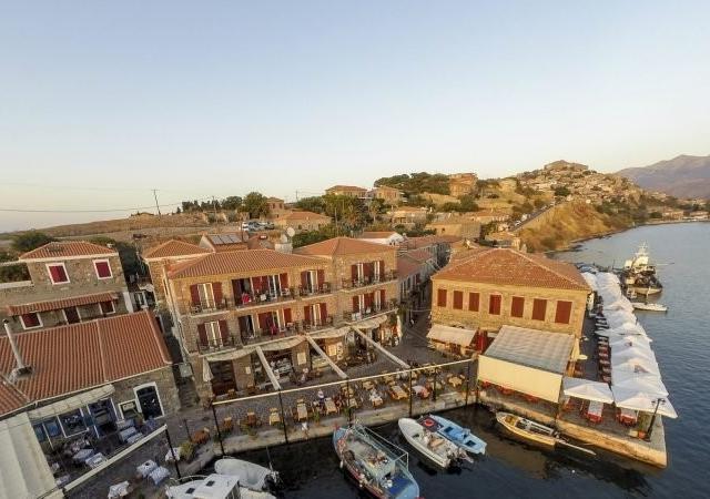 Appartementen Sea Horse Lesbos Molivos Eftalou Griekenland