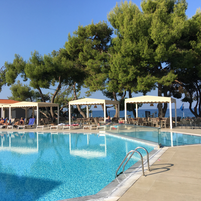 Hotel Portes Beach Chalkidiki Nea Potidea Kassandra Griekenland