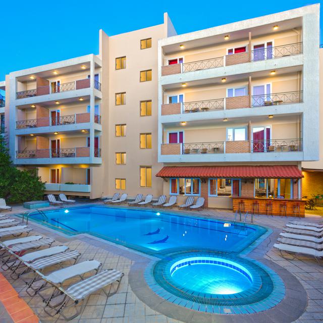 Appartementen Pavlos Kos Kos Stad Griekenland